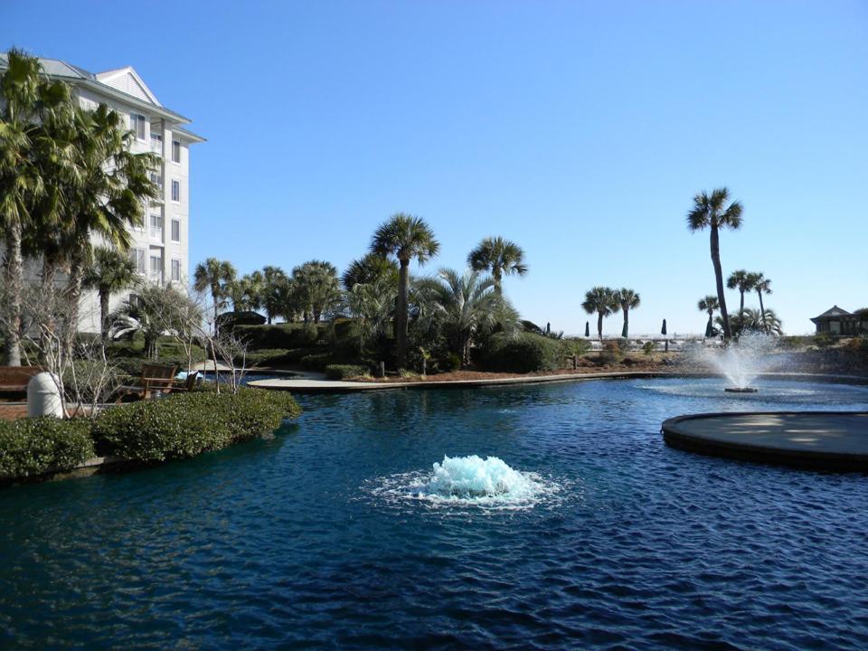 2309 Seacrest 3 Bedroom Forest Beach Condo Hilton Head Island Buitenkant foto