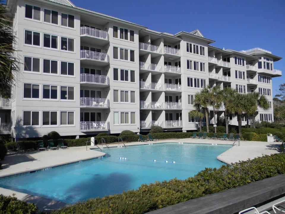 2309 Seacrest 3 Bedroom Forest Beach Condo Hilton Head Island Kamer foto