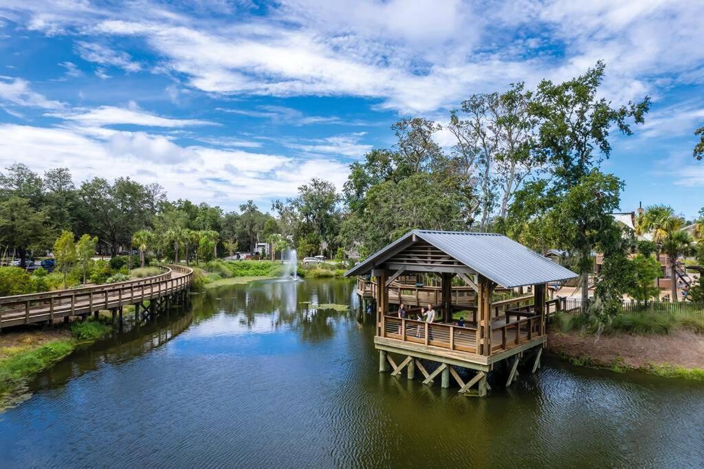 2309 Seacrest 3 Bedroom Forest Beach Condo Hilton Head Island Buitenkant foto